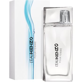 KENZO L'Eau Kenzo Pour Femme Eau de Toilette pentru femei - imagine 3